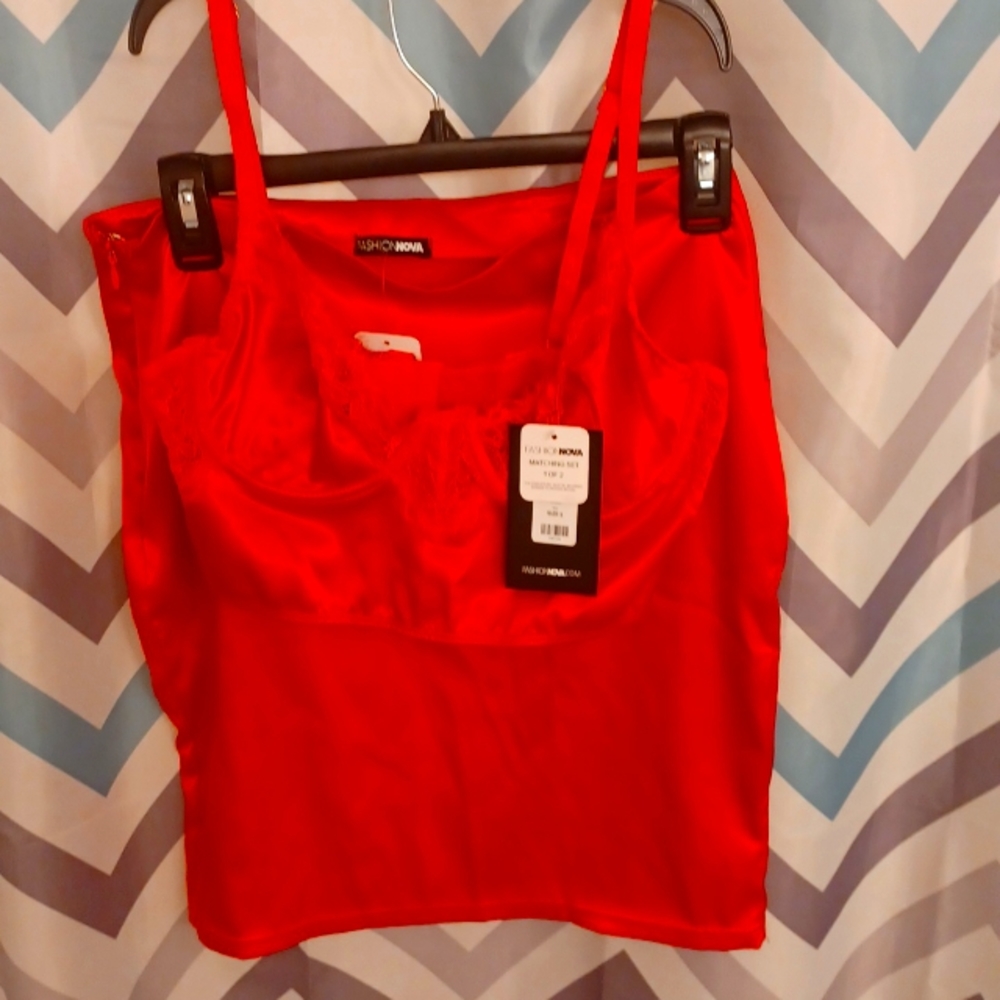 Classic Red L Set from Fashion Nova